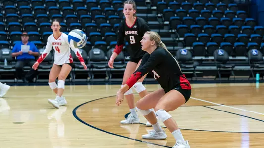 Ava Reynolds Volleyball New Mexico State 2023 August 27