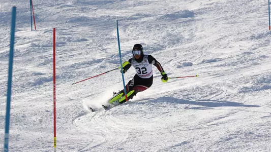 Christian Soevik Utah Invitational slalom 2024 January 18
