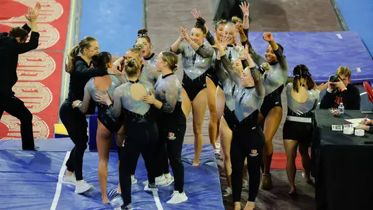 DU Gymnastics Team - January 21, 2024
