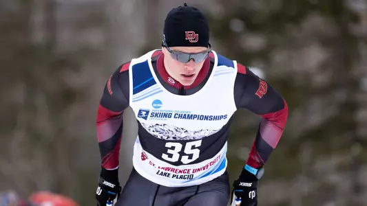 2023 NCAA Division I Skiing Championships Andreas Kirkeng Nordic Freestyle