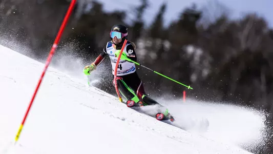 2023 NCAA Division I Skiing Championships Sara Rask Alpine Slalom