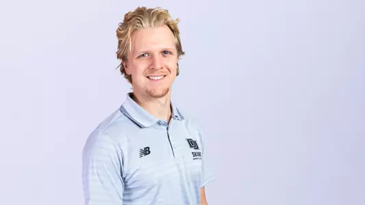 Eric Houck media day 2024 skiing