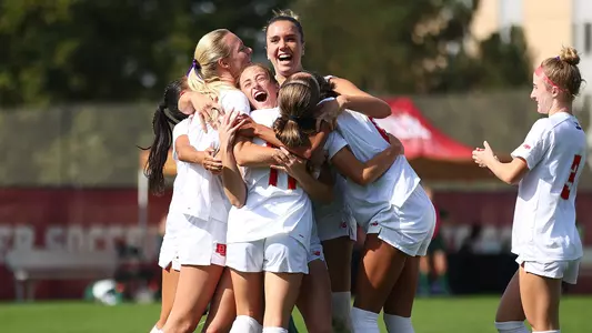 DU Women's Soccer Team - October 13, 2024