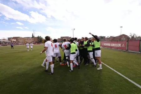 Men's Soccer vs. Gardner-Webb, Nov. 24, 2024
