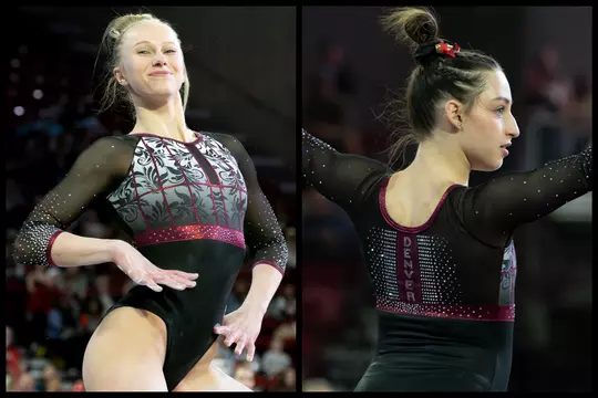 Denver Gymnastics Leotard Encyclopedia - Flower