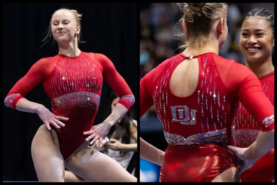Denver Gymnastics Leotard Encyclopedia - Paprika