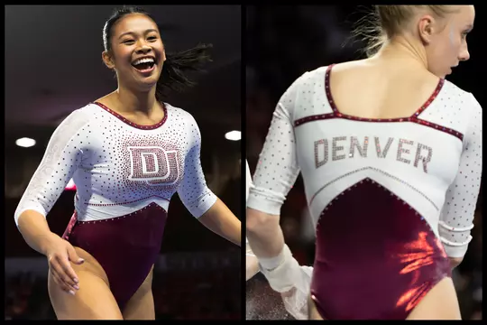 Denver Gymnastics Leotard Encyclopedia - Retro