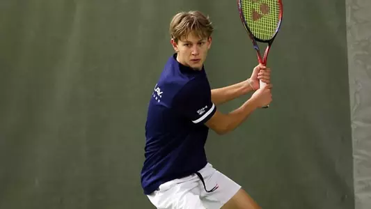 Tom Noltorp Men's Tennis Signing Day Header 2024