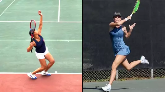 Remy Nguyen & Ruby Hansen Women's Tennis Signing Day Header