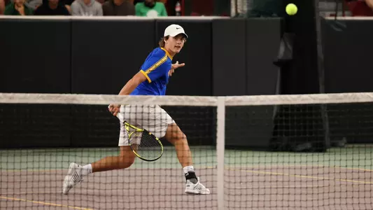 Aaron Beduhn Men's Tennis Signing Day Header 2024
