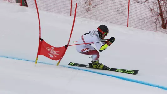 Trey Seymour giant slalom Utah Invitational 2024 January 20