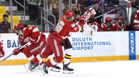 Tristan Broz Minnesota Duluth 2024 February 16 credit - Jake Abrahamson