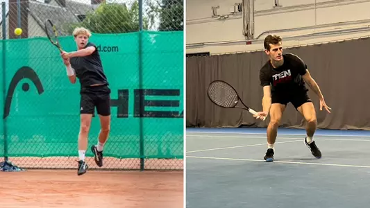 Theo Coats & Samuel Rovai Men's Tennis NLI Header