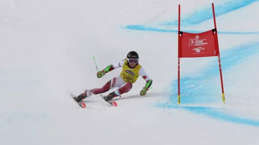 Sara Rask Utah Invitational giant slalom 2024 January 19