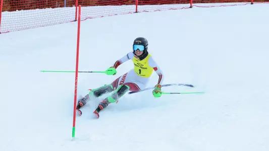 Sara Rask Denver Invitational slalom 2024 February 6
