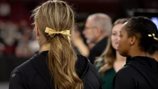 DU Gymnastics Gold Ribbon - January 14, 2024