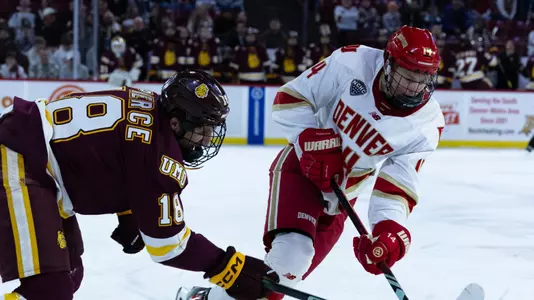 Rieger Lorenz Minnesota Duluth Game 1 NCHC Quarterfinals 2024 March 15