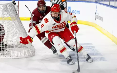 Jack Devine NCAA Tournament Regional Semifinals Massachusetts 2024 March 28