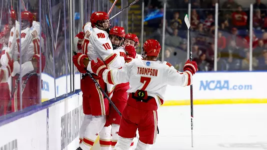 Cornell NCAA Regional Final 2024 March 30 Miko Matikka celebrate