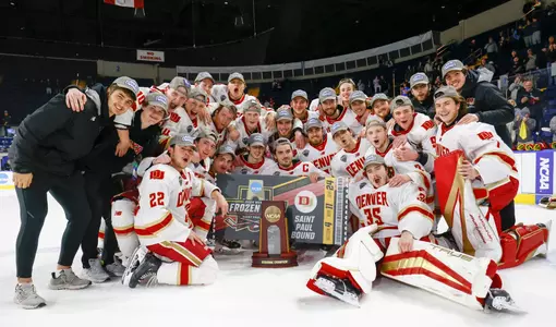 Ticket Punched Frozen Four