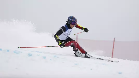 Christian Soevik NCAA Championships giant slalom 2024 March 6