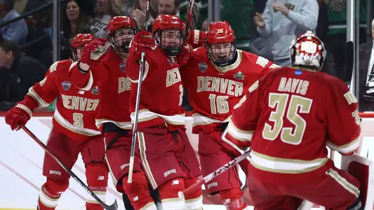 Denver Hockey Celebration - NCAA Semifinal - April 11, 2024