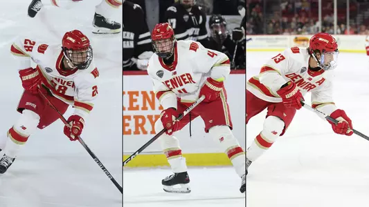 Jack Devine Zeev Buium Massimo Rizzo All-Americans 2024