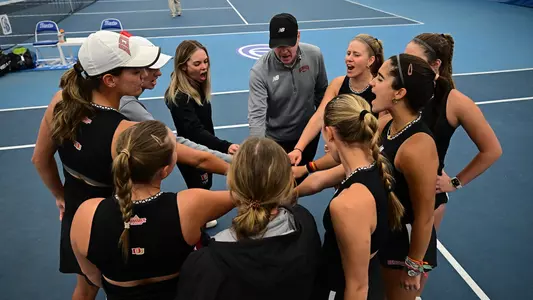 DU Women's Tennis Team - April 19, 2024