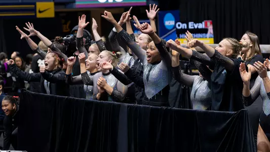 DU Gymnastics Team - April 5, 2024