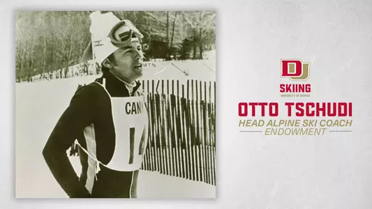 Otto Tschudi Alpine Ski Coaching Endowment Header