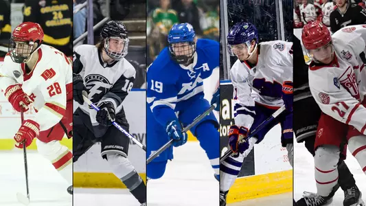 2024 NHL Draft Pioneers Zeev Buium Jake Fisher Hagen Burrows Tory Pitner James Reeder