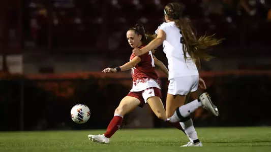 17 AUG 2023: The Denver Pioneers take on the Colorado State Rams at the University of Denver Soccer Stadium in Denver, CO. (Jamie Schwaberow/Clarkson Creative Photography)