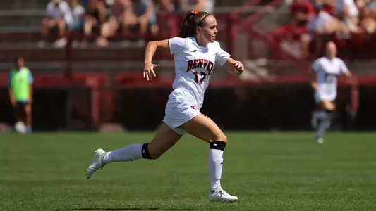 03 SEP 2023: The Denver Pioneers take on NC State at University of Denver Soccer Stadium in Denver, CO. (C. Morgan Engel/Clarkson Creative Photography)