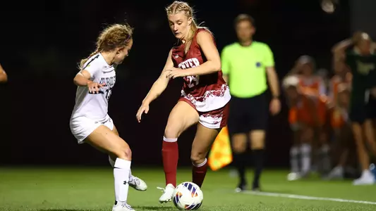 17 AUG 2023: The Denver Pioneers take on the Colorado State Rams at the University of Denver Soccer Stadium in Denver, CO. (Jamie Schwaberow/Clarkson Creative Photography)