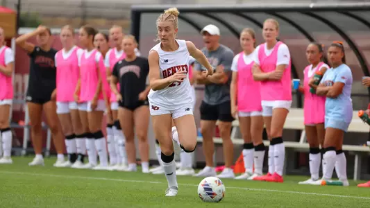 03 SEP 2023: The Denver Pioneers take on NC State at University of Denver Soccer Stadium in Denver, CO. (C. Morgan Engel/Clarkson Creative Photography)