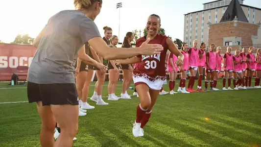 17 AUG 2023: The Denver Pioneers take on the Colorado State Rams at the University of Denver Soccer Stadium in Denver, CO. (Jamie Schwaberow/Clarkson Creative Photography)