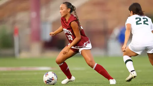 17 AUG 2023: The Denver Pioneers take on the Colorado State Rams at the University of Denver Soccer Stadium in Denver, CO. (Jamie Schwaberow/Clarkson Creative Photography)