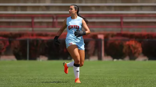 03 SEP 2023: The Denver Pioneers take on NC State at University of Denver Soccer Stadium in Denver, CO. (C. Morgan Engel/Clarkson Creative Photography)