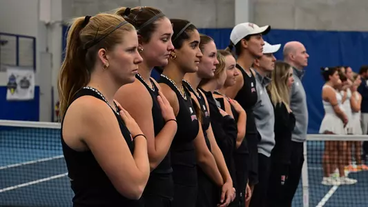 DU Women's Tennis Team - April 19, 2024