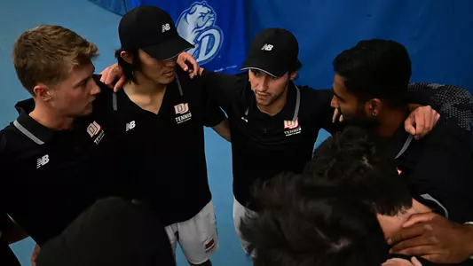 DU Men's Tennis Team - April 20, 2024