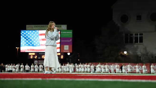 National Anthem Auditions