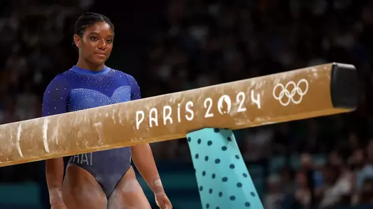 Lynnzee Brown Beam - 2024 Paris Olympics - July 28, 2024