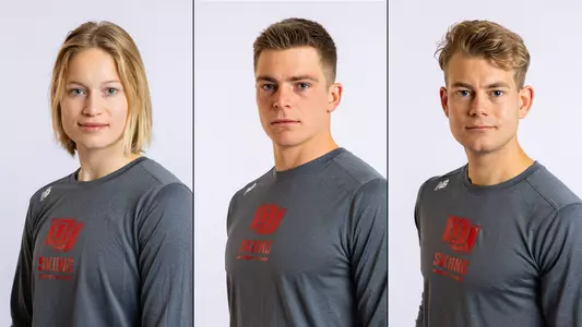 CSC Academic All-District Skiing Nora Brand Andreas Kirkeng Florian Knopf
