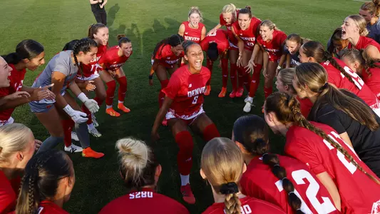 DU Women's Soccer Team - August 15, 2024