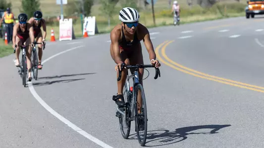 Maira Carreau Mixed Team Relay 2024 August 18 bike
