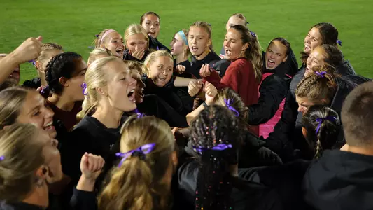 DU Women's Soccer Team - October 5, 2023