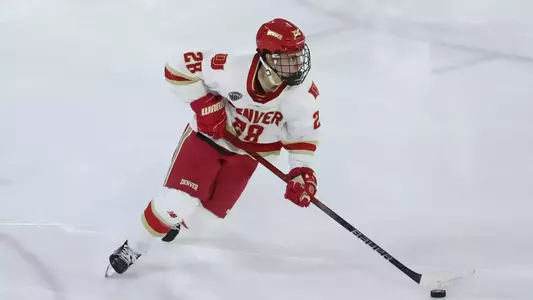 Zeev Buium Western Michigan 2024 February 2