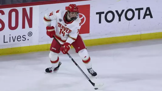 Rieger Lorenz Western Michigan 2024 February 2