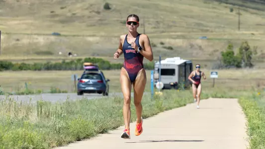 Mixed Team Relay 2024 Run Ava Pfaff