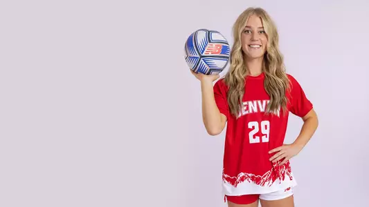 Payten Ivins 2024 Women's Soccer Header